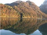 jesen na Rabeljskem jezeru